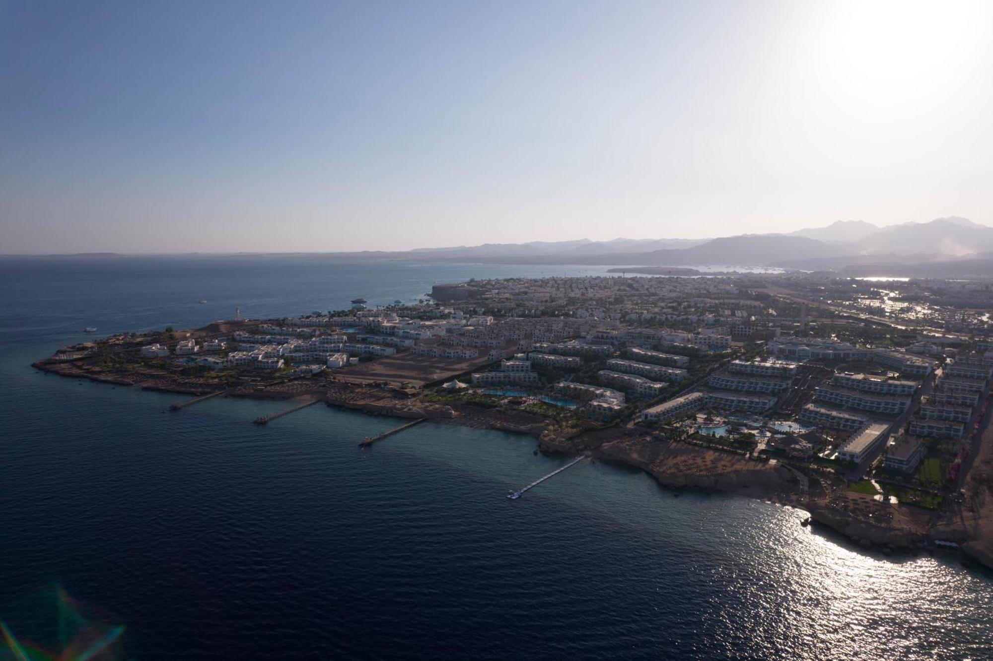 Safir Sharm Waterfalls Resort Εξωτερικό φωτογραφία Aerial view of the city