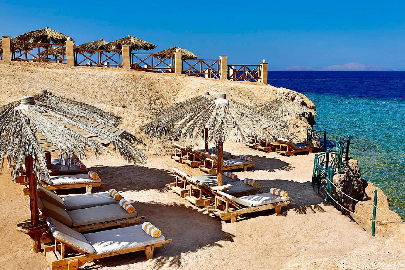 Safir Sharm Waterfalls Resort Εξωτερικό φωτογραφία Beach at El Alamein