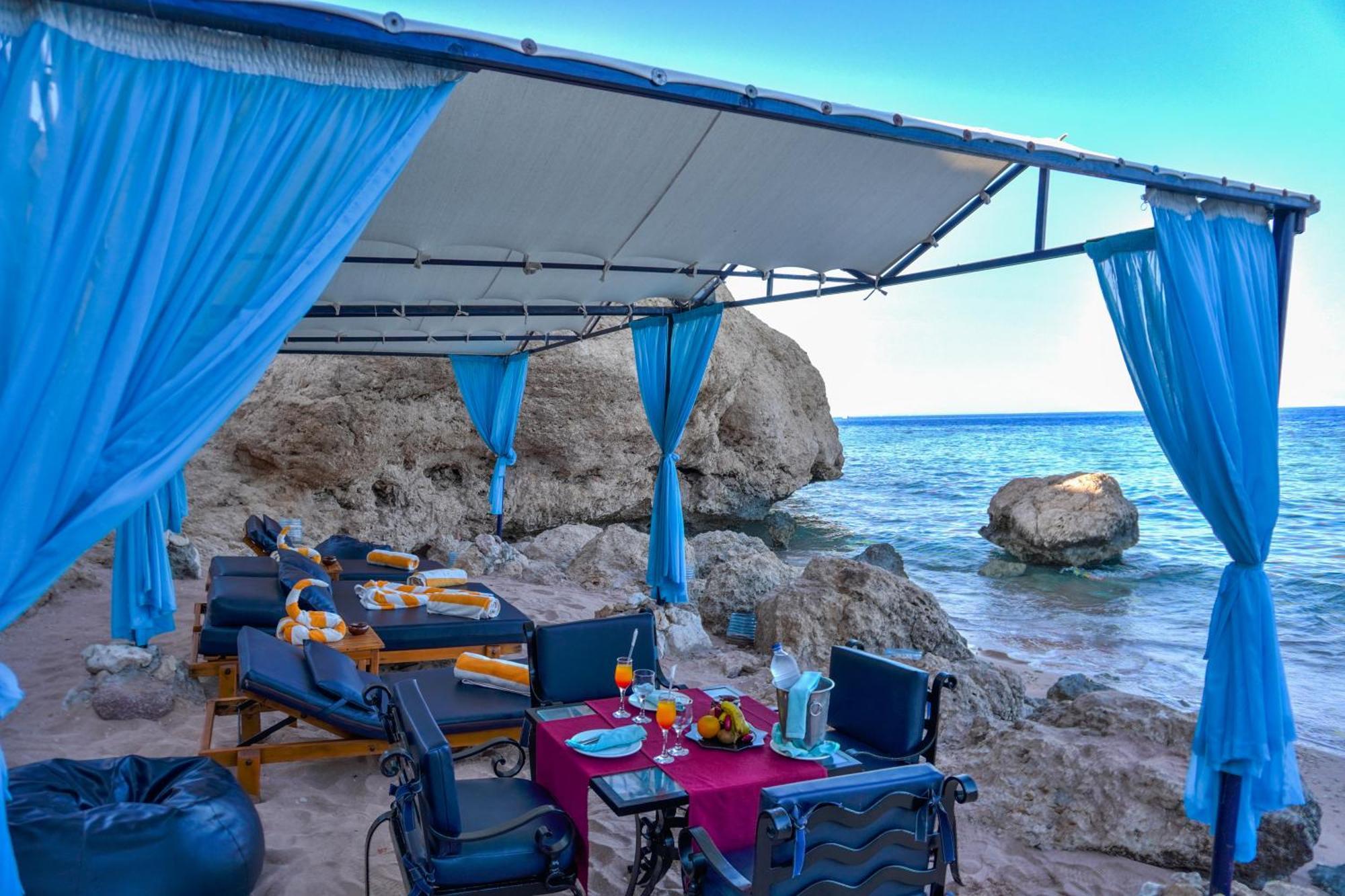 Safir Sharm Waterfalls Resort Εξωτερικό φωτογραφία Beach bar in Sozopol