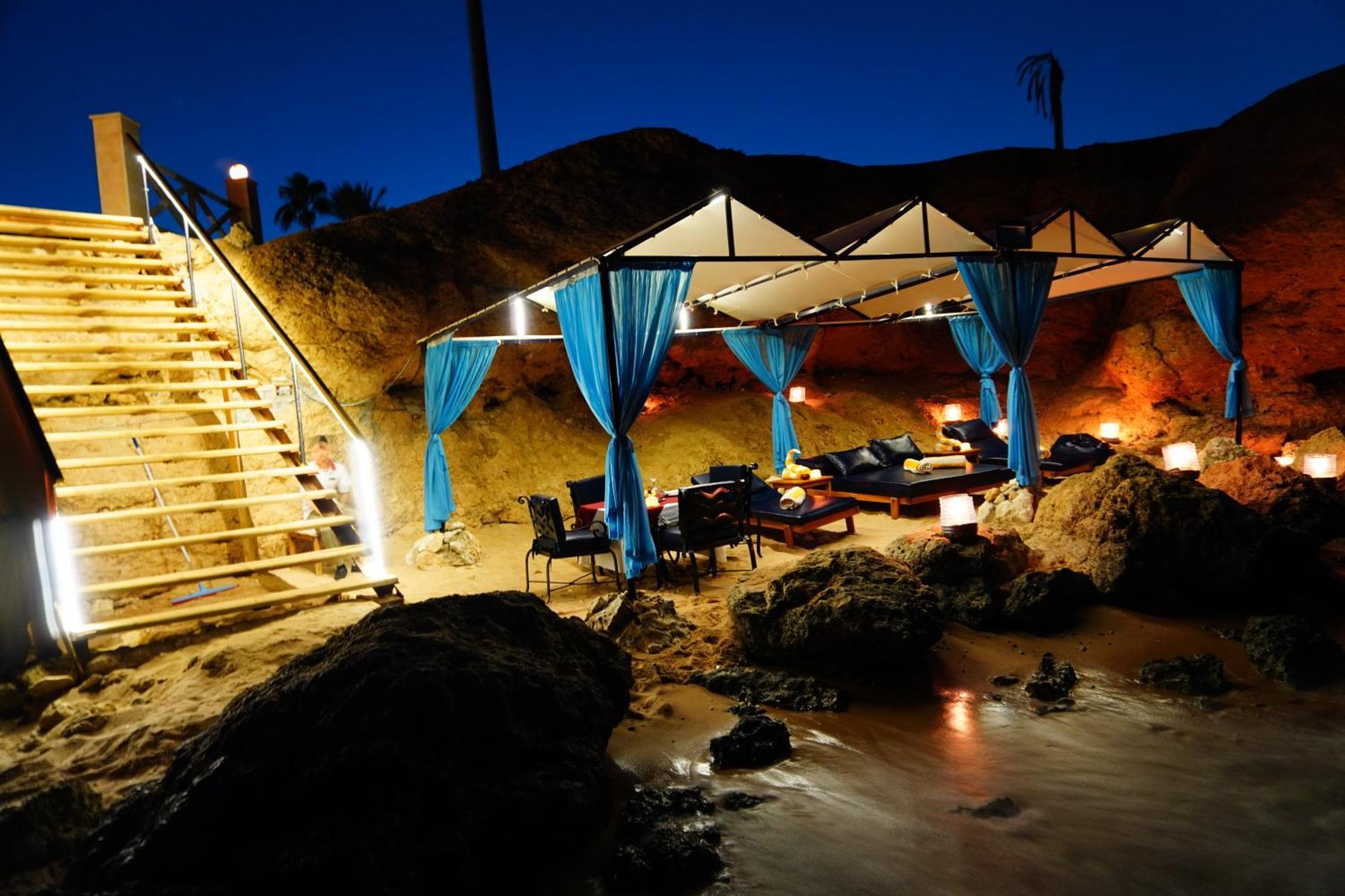 Safir Sharm Waterfalls Resort Εξωτερικό φωτογραφία The Cave Spa