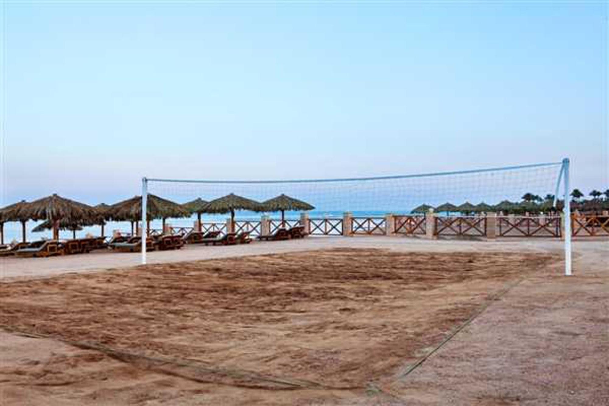 Safir Sharm Waterfalls Resort Ανέσεις φωτογραφία A beach volleyball net